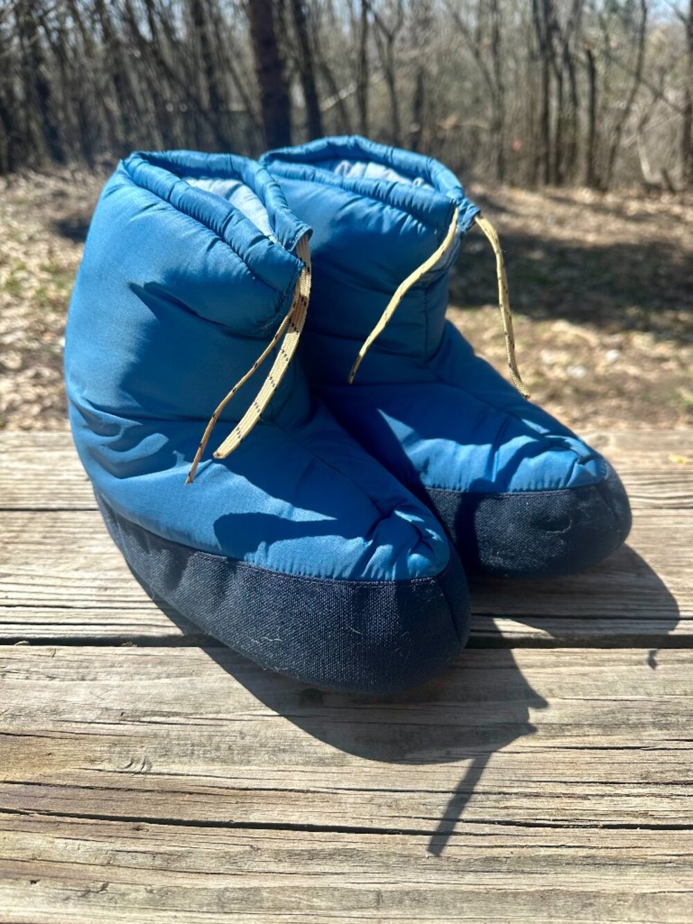 Insulated Camp Booties